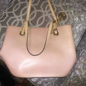 Michael Kors pink tote